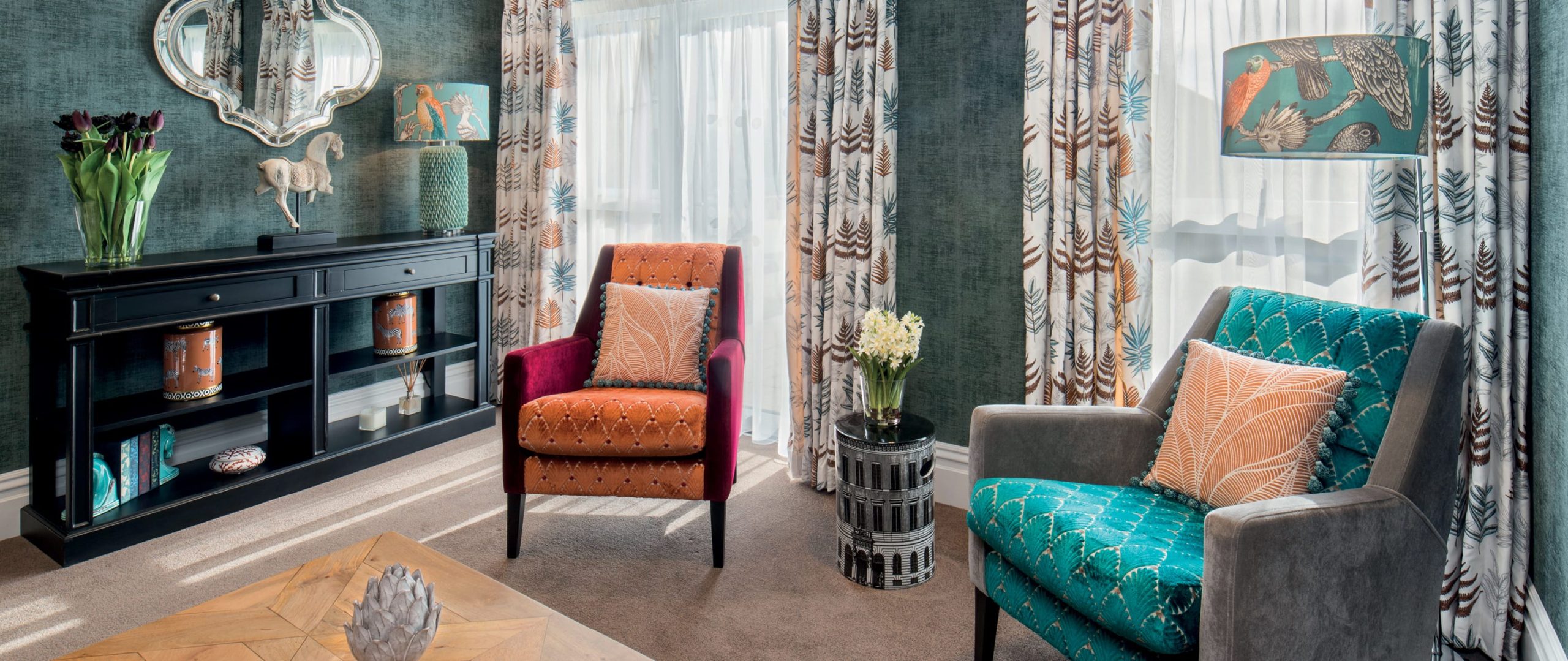 Care Home Interiors