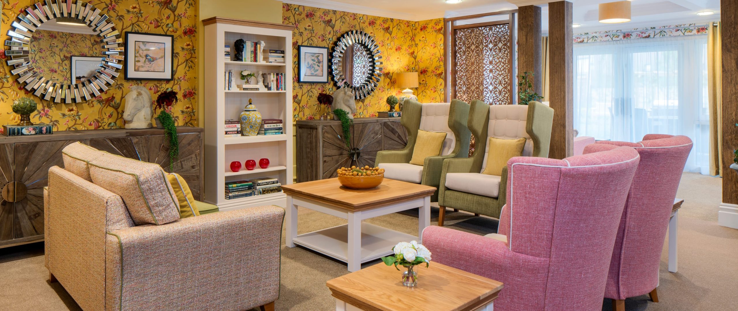 Care Home Interiors