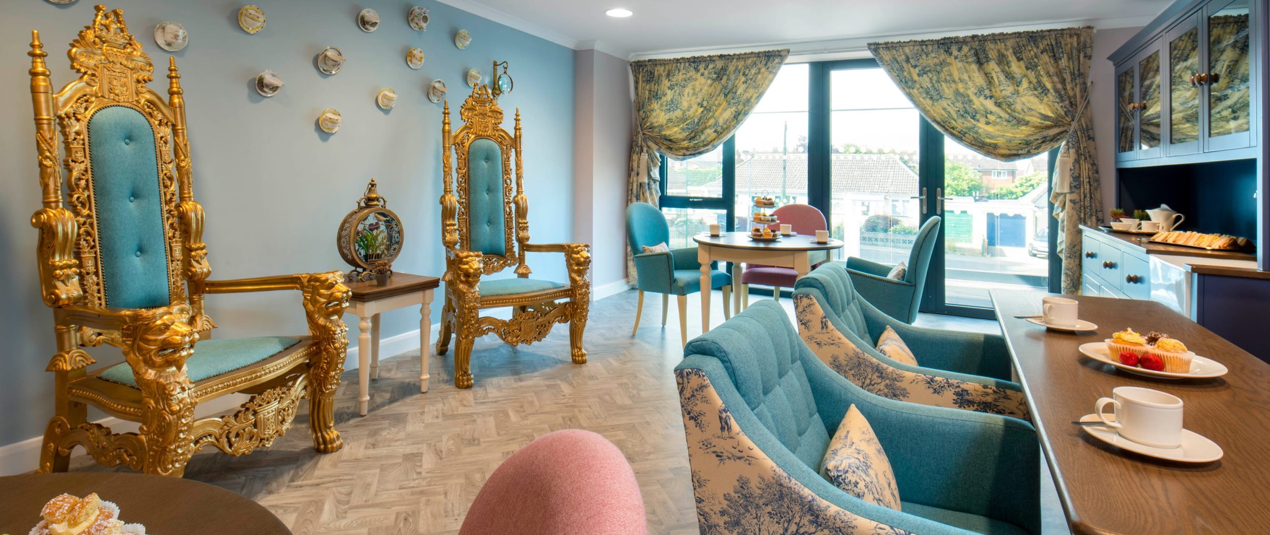 Care Home Interiors