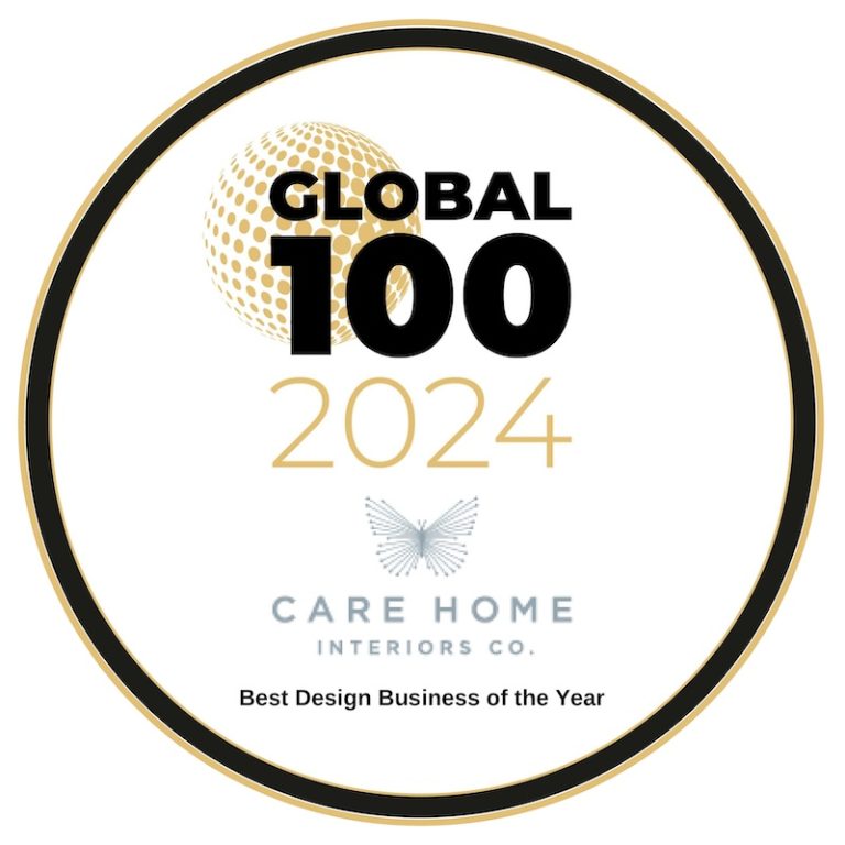 The Care Home Interiors Company Crowned Best Design Business of 2024 in Global 100 Rankings