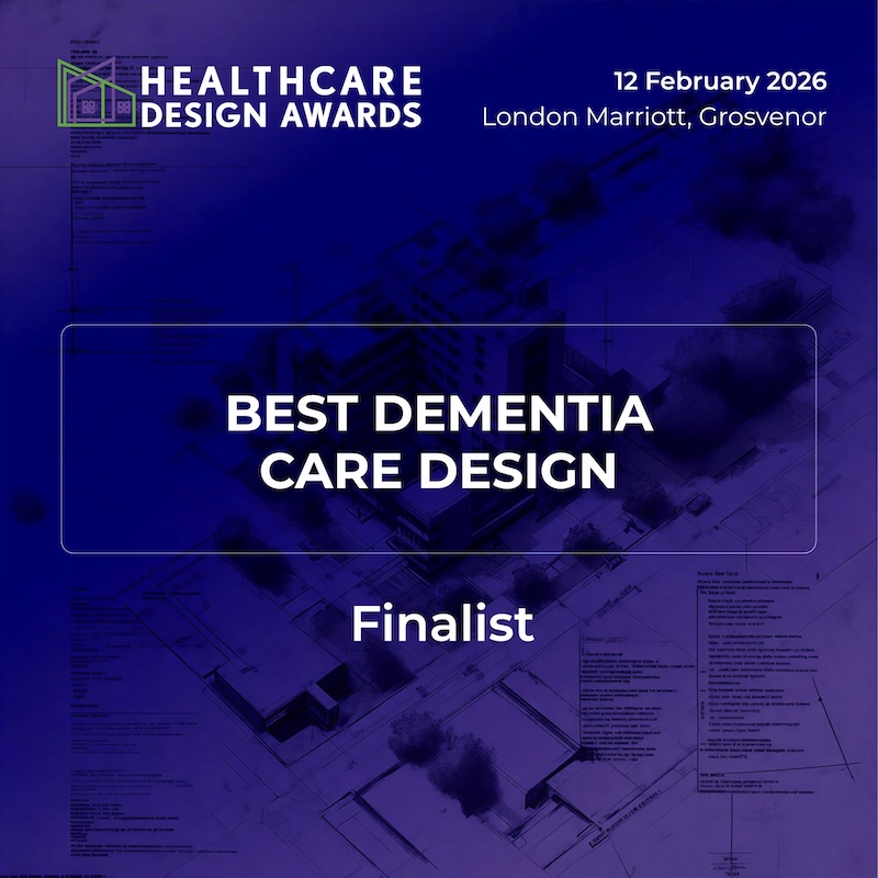 Shortlisted for Best Dementia Care Design